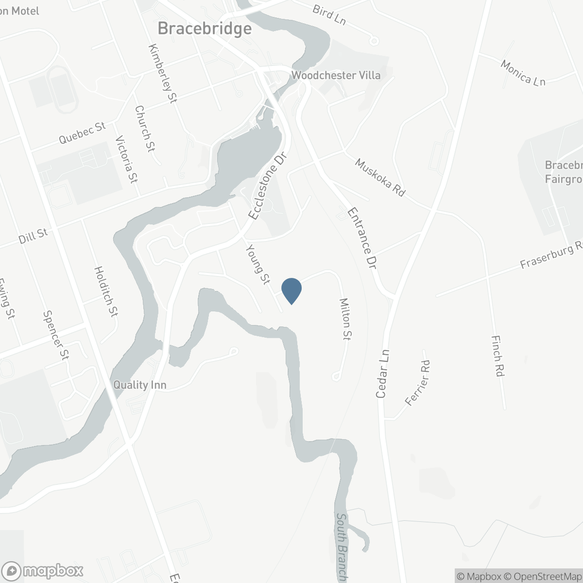 14 MILTON STREET, Bracebridge, Ontario P1L 1G8